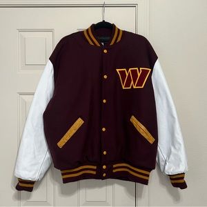 Commanders Varsity Letterman’s Jacket